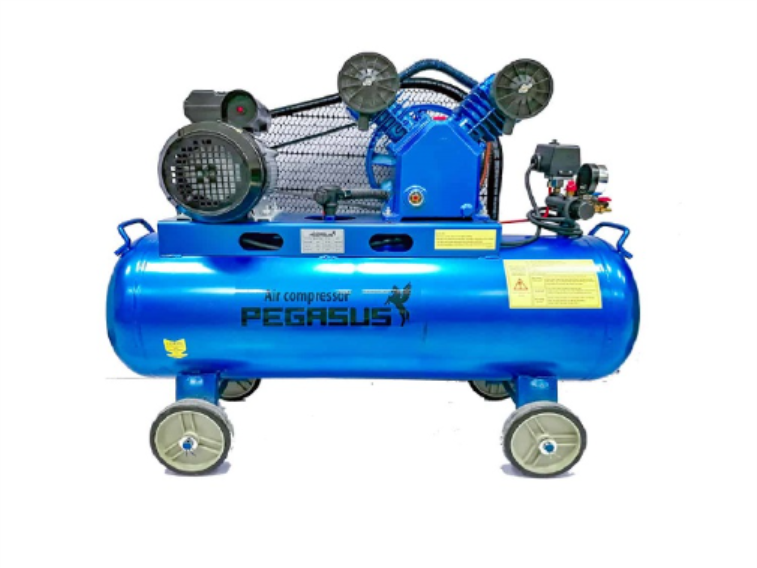 may nen khi day dai pegasus 3hp 70l tm-v-0.25/8-70l hinh 0