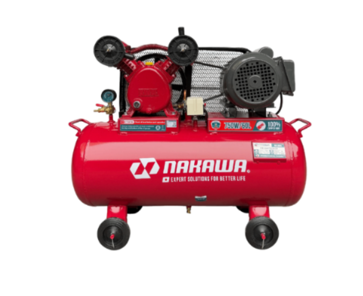 may nen khi day dai nakawa 1hp 60l nk1060e hinh 0