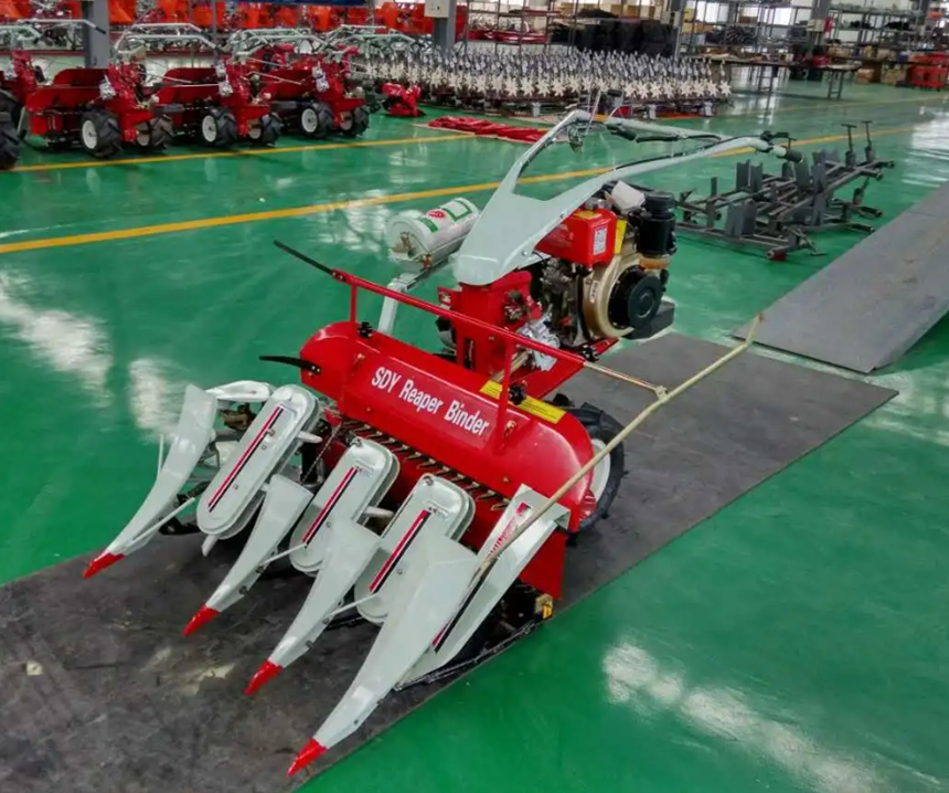 may thu hoach lua thu hoach me tu bo scm 4gk-90 hinh 0