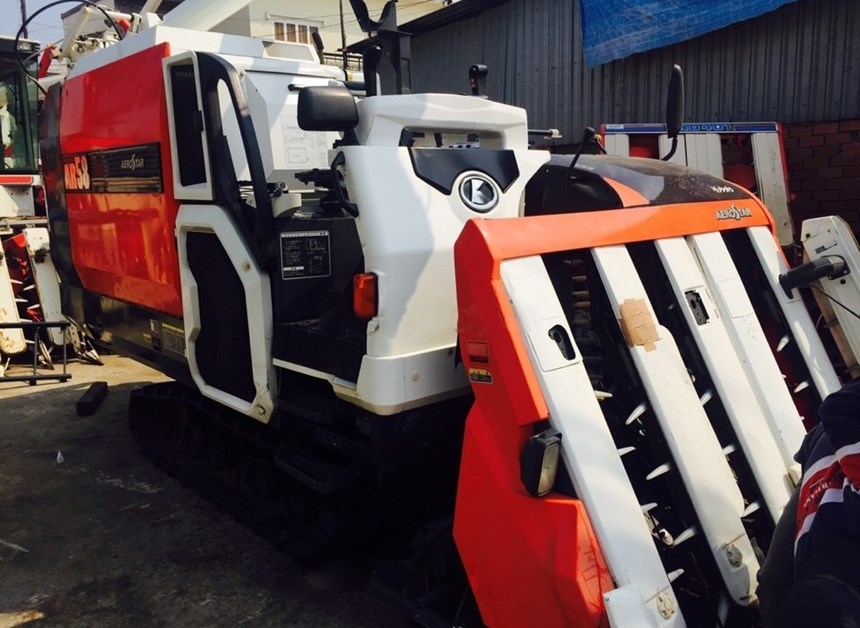 may gat lua lien hop kubota ar58 hinh 0