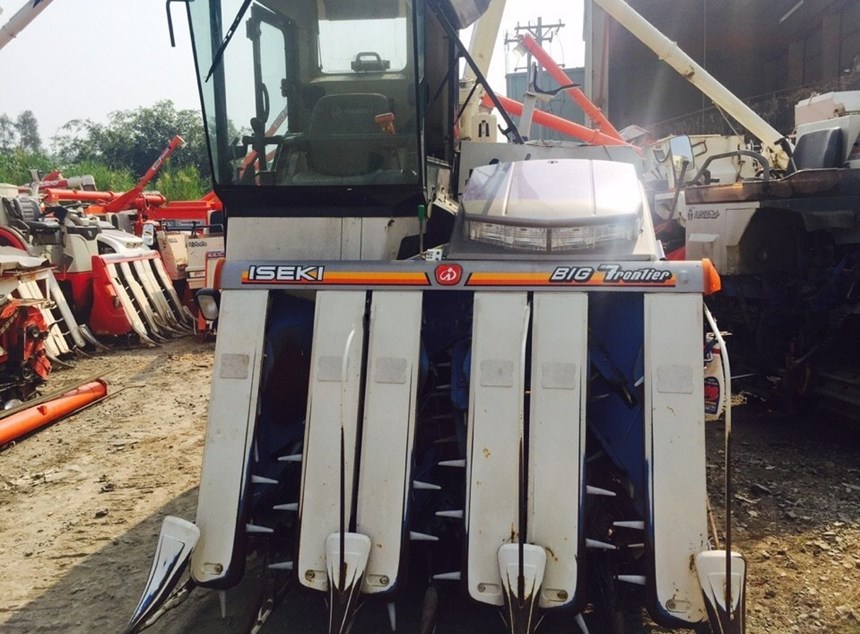 may gat dap lien hop iseki big frontier 680 hinh 0