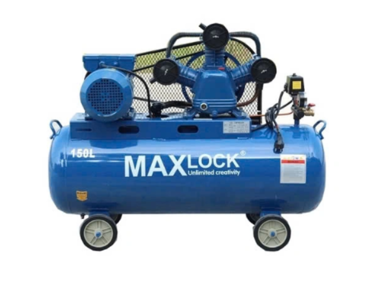 may nen khi day dai 3hp 120l maxlock mk120l hinh 0