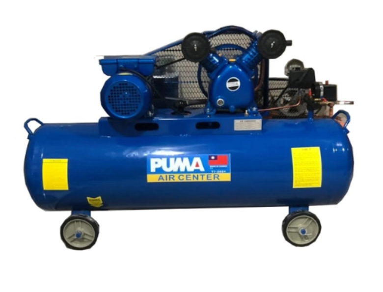 may nen khi day dai 4hp 130l puma 3 pha hinh 0