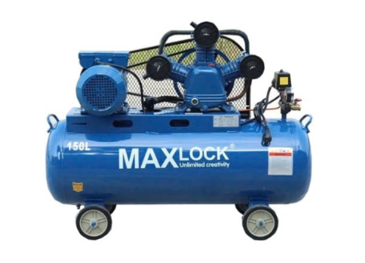 may nen khi day dai 4hp 200l maxlock mk200l 3 pha hinh 0