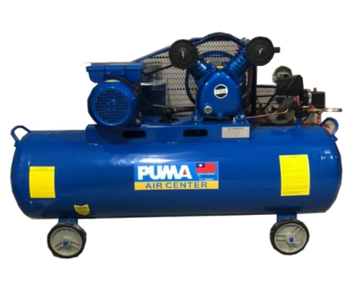 may nen khi day dai 4hp 200l puma 1 pha ap 12.5 bar hinh 0