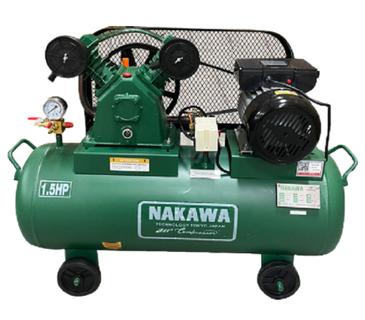 may nen khi day dai 5.5hp nakawa nk55-280 280l hinh 0