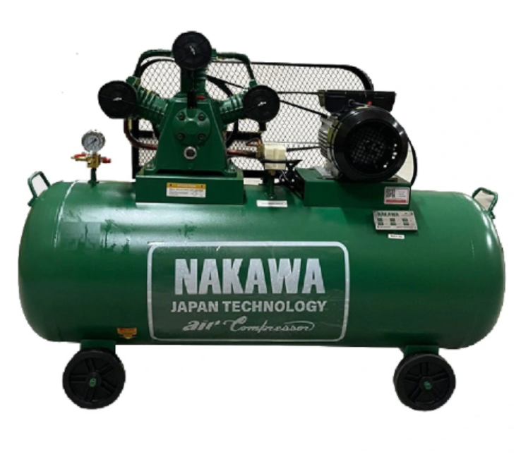 may nen khi day dai 4hp nakawa nk45-230 230l hinh 0