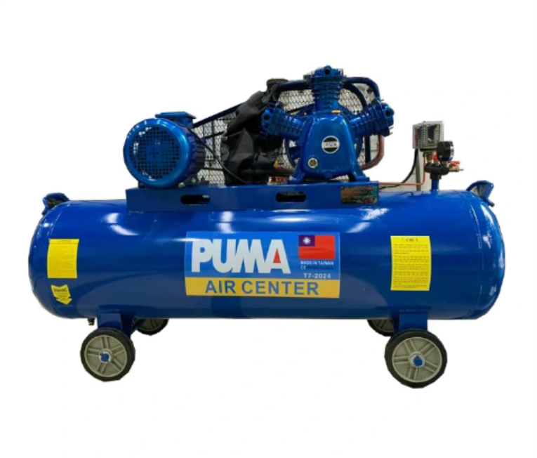 may nen khi day dai 10hp 230l puma 3 pha hinh 0