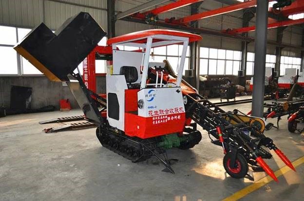 may thu hoach dau phong, thu hoach lac lien hoan scm4 hbl-2 hinh 1