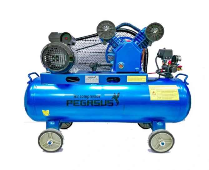 may nen khi day dai pegasus 3hp 70l tm-v-0.25/8-70l hinh 0