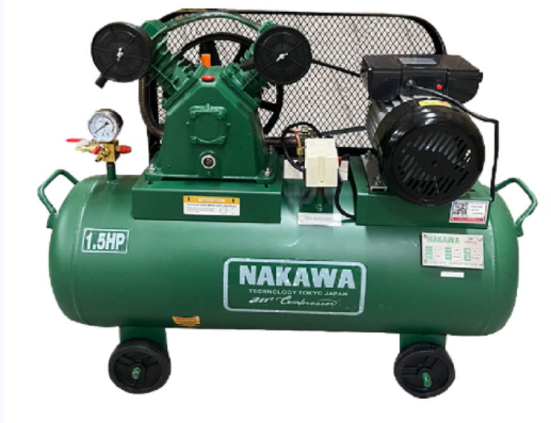 may nen khi day dai 2hp nakawa nk20-120 120l hinh 0