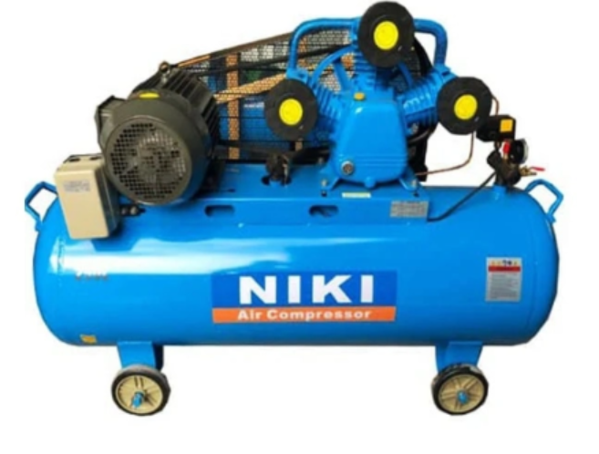 may nen khi day dai niki 15hp 300l nk-150300t 3 pha hinh 0