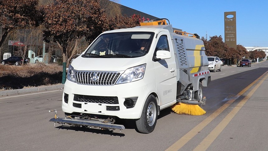 xe quet duong dien baiyi by-s2700 hinh 0