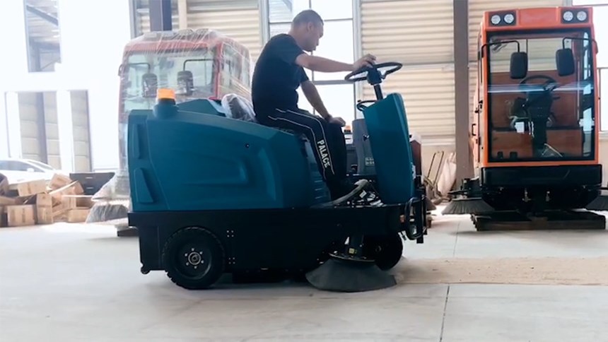 xe quet rac ngoi lai baiyi by-s15 hinh 0