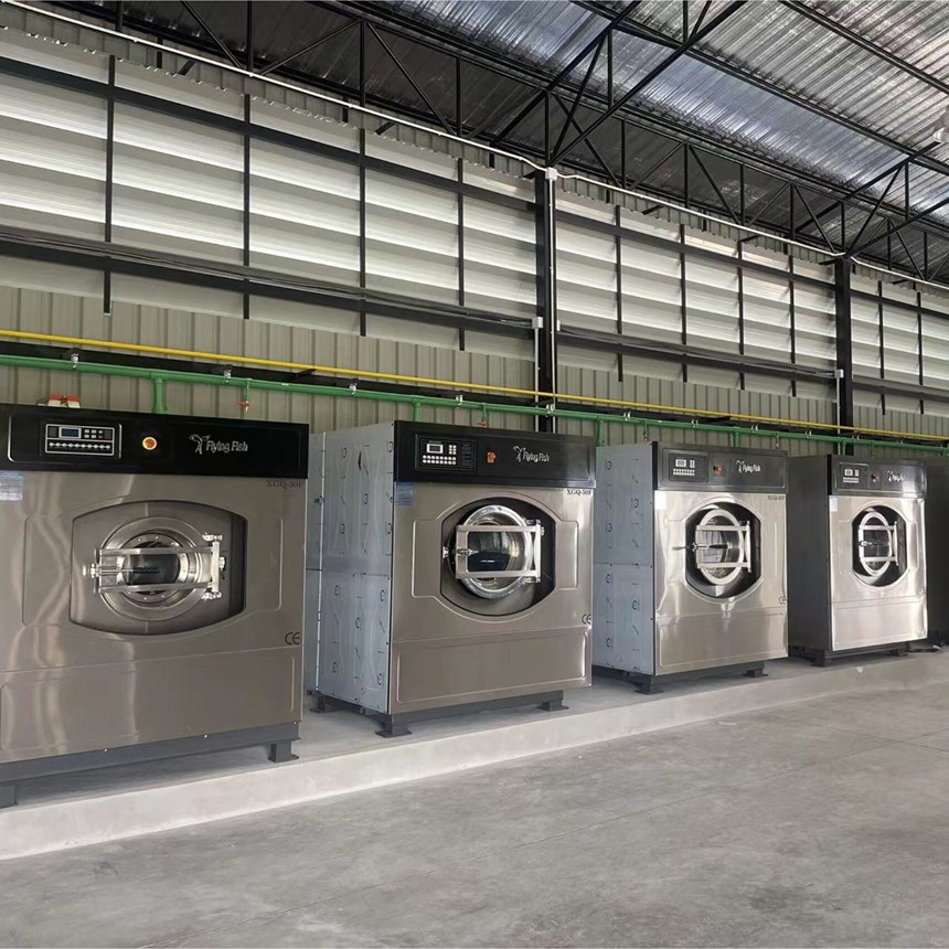 may giat cong nghiep extractor (30kg, 50kg) hinh 0