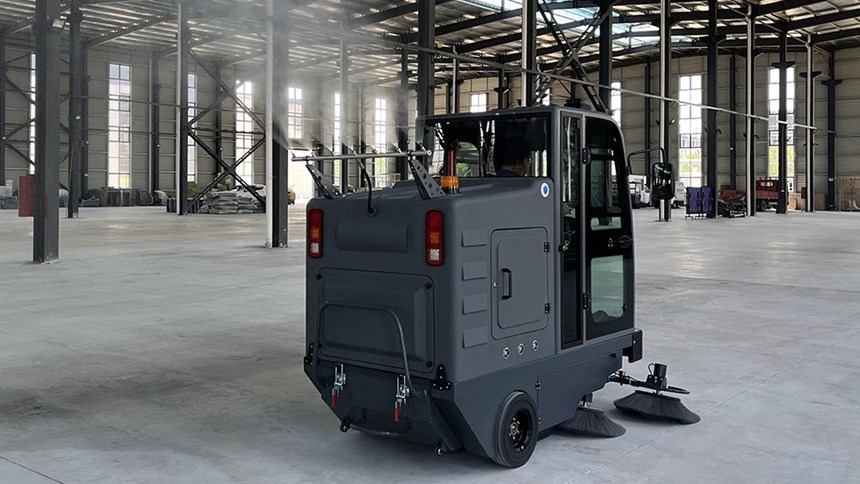 xe quet rac ngoi lai baiyi by-s20 hinh 0