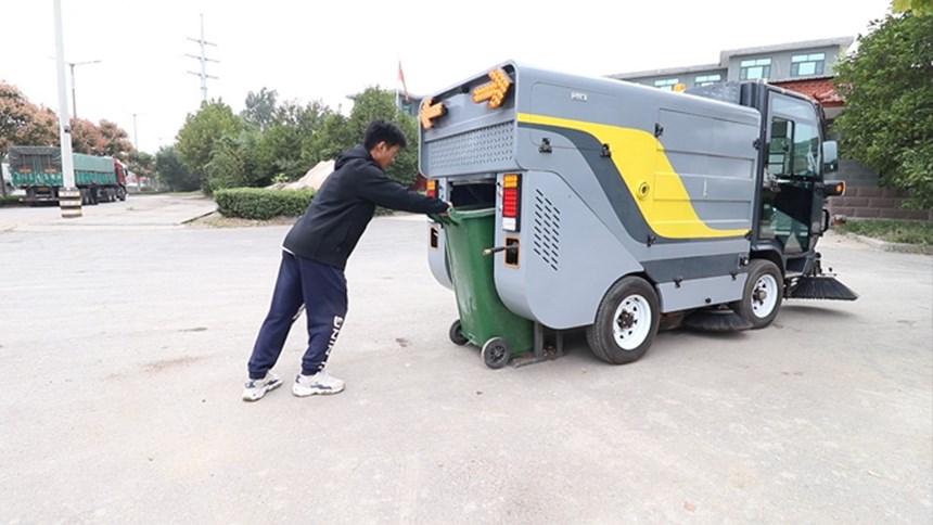 xe quet duong dien baiyi by-s25 hinh 0