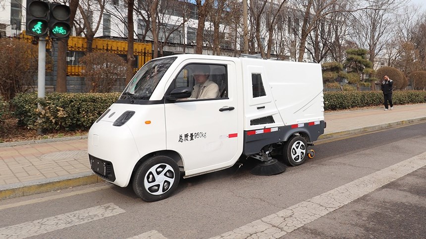 xe quet duong dien baiyi by-s1000 hinh 0