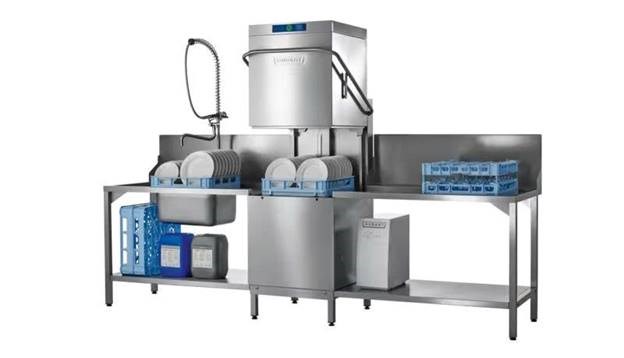 may rua chen - loai co nap day hobart profi am900 hinh 0