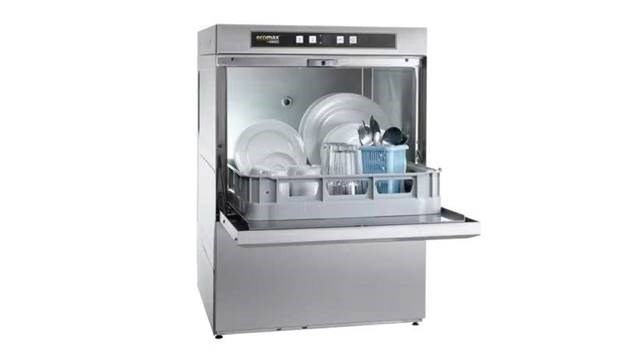 may rua chen - loai cua truoc hobart ecomax f504 hinh 0