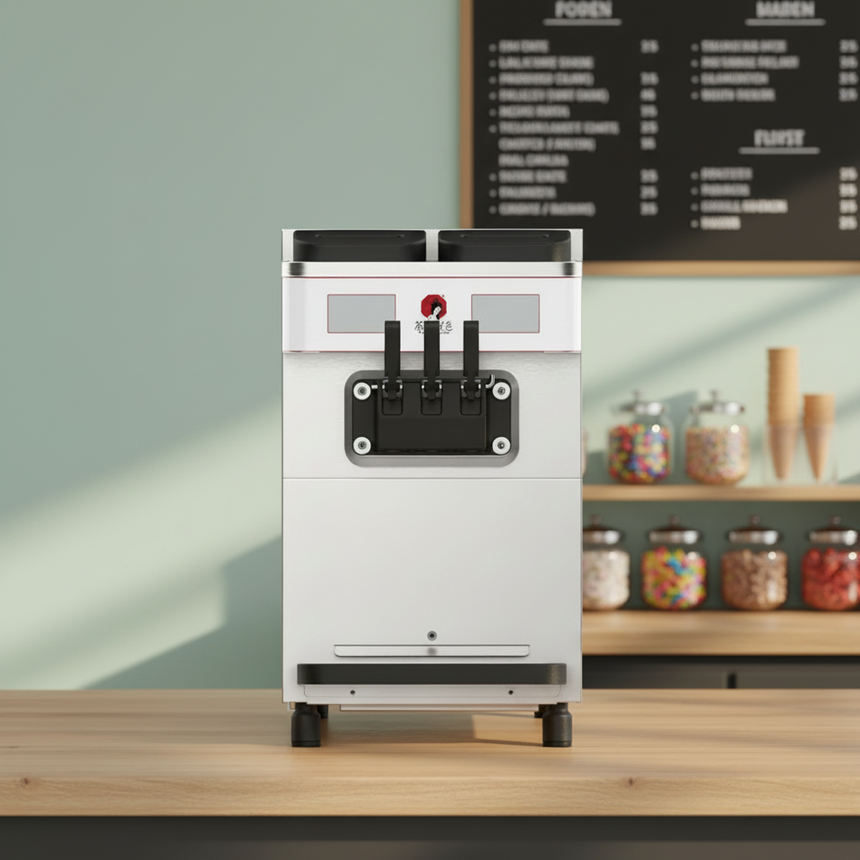 may lam kem tuoi 3 voi donper d838 hinh 0