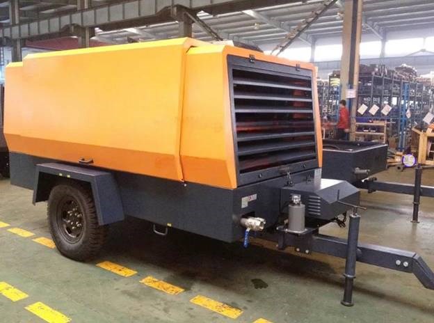 máy nén khí trục vít di động hg950cg-20 hình 0 may nen khi truc vit di dong hg950cg-20 hinh 0