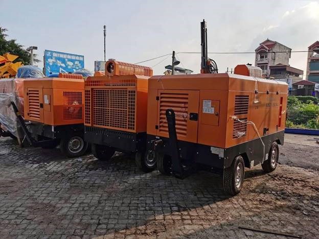 may nen khi chuyen dung khoan gieng kscy - 550/13 va kscy 550 /14.5 hinh 0