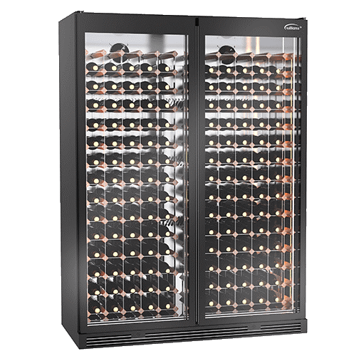 tu mat 2 canh kinh williams dbc-200w hinh 0