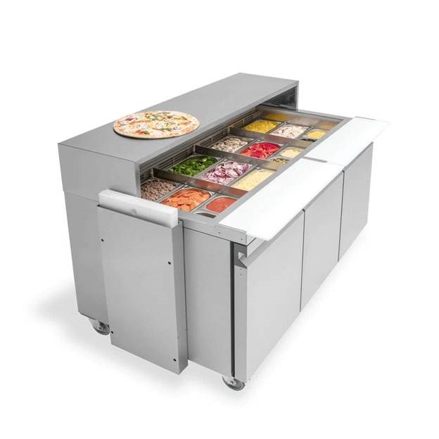 ban mat chuan bi thuc pham williams maxiprep mps3 hinh 0