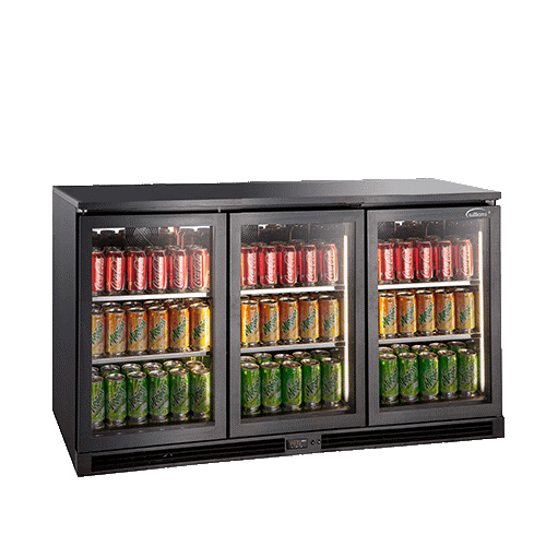 tu mat minibar 3 canh williams dbc-3 hinh 0