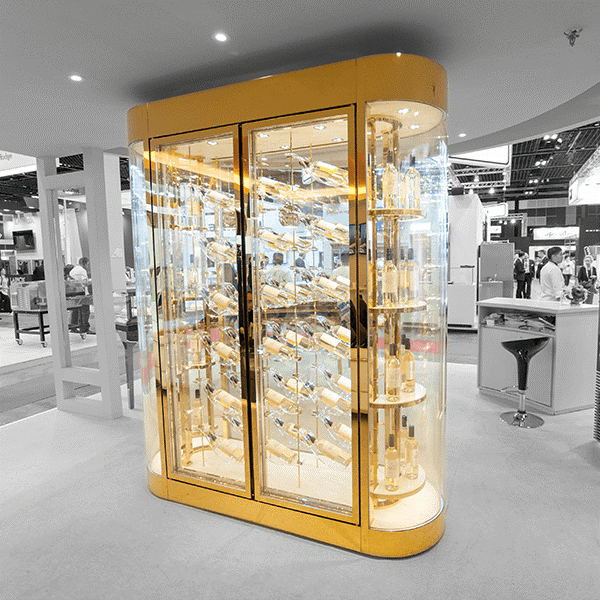 tu trung bay ruou vang williams wt-2000 hinh 0