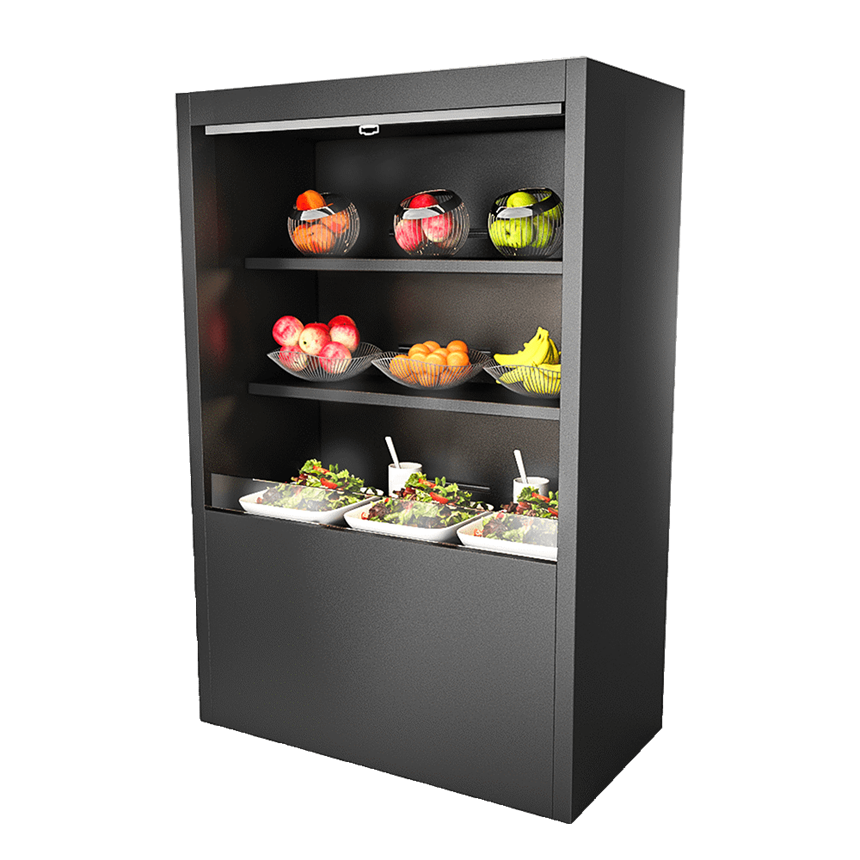 tu trung bay thuc pham dang ho williams od-r-1200 hinh 0