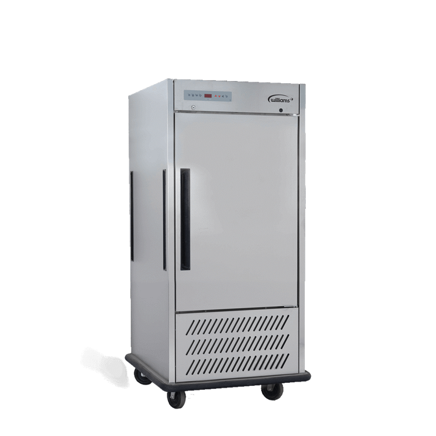 tu lanh di dong 1 canh inox williams mrc10 hinh 0