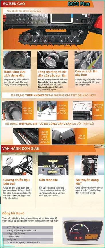 may gat dap lien hop kubota dc70 plus hinh 3