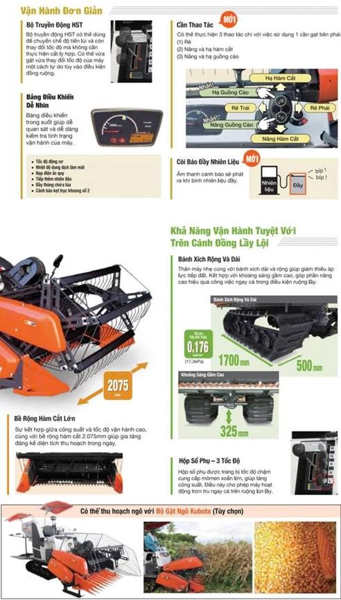 may gat dap kubota dc70 pro hinh 1