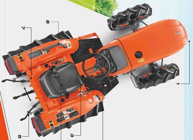 máy kéo kubota l4028dt hình 1 may keo kubota l4028dt hinh 1