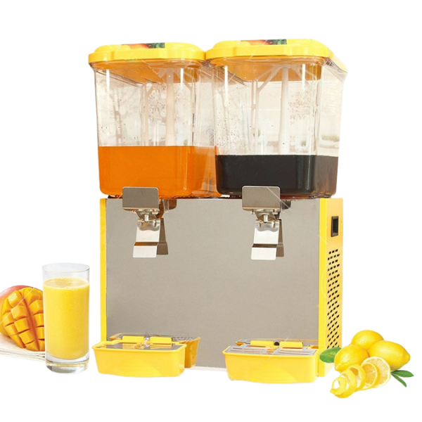 may lam mat nuoc 2 ngan lam lanh kieu khuay hinh 0