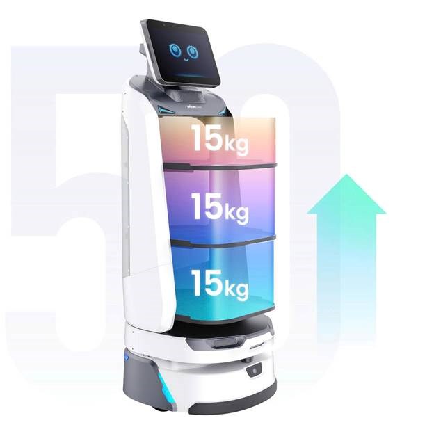 robot giao hang ai the he moi luckibot pro hinh 4