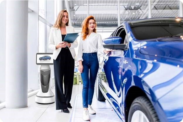 robot dich vu ai greetingbot mini hinh 8