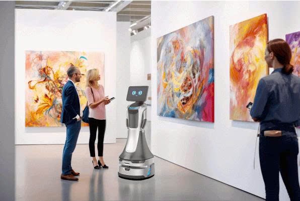 robot dich vu ai greetingbot nova hinh 3
