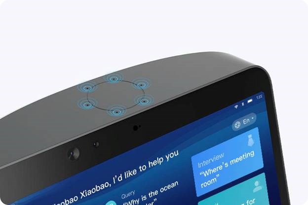 robot dich vu ai greetingbot mini hinh 2