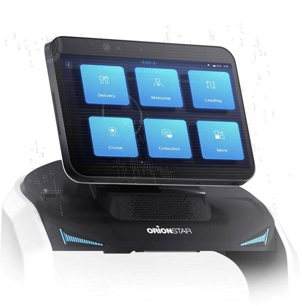 robot giao hang ai the he moi luckibot pro hinh 2