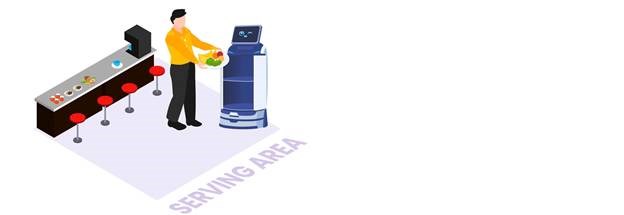 robot giao hang sieu viet luckibot pro autodoor  hinh 1