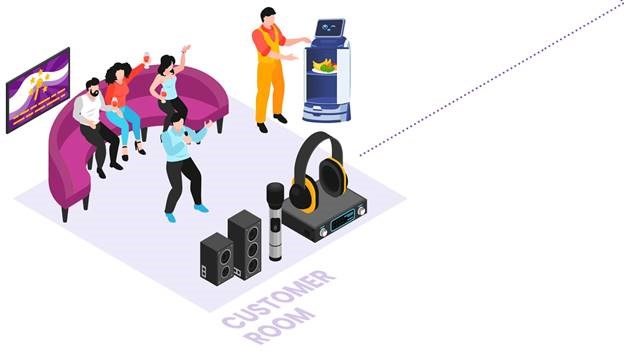 robot giao hang sieu viet luckibot pro autodoor  hinh 3