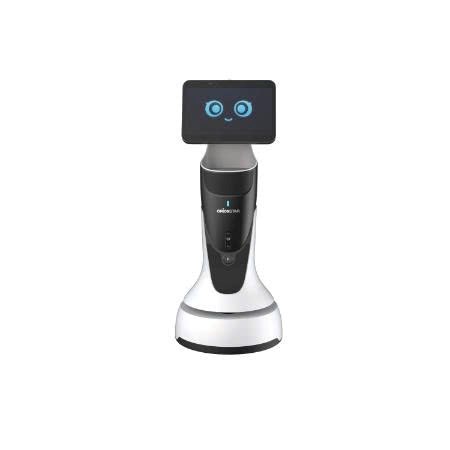 robot dich vu ai greetingbot mini hinh 0