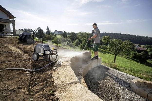 may phun rua ap luc cao karcher hd 6/15-4 classic  hinh 0