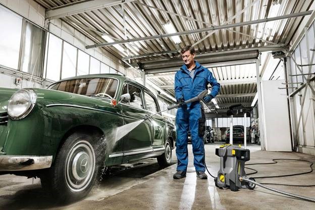 may phun rua ap luc cao karcher hd 5/11 p hinh 0