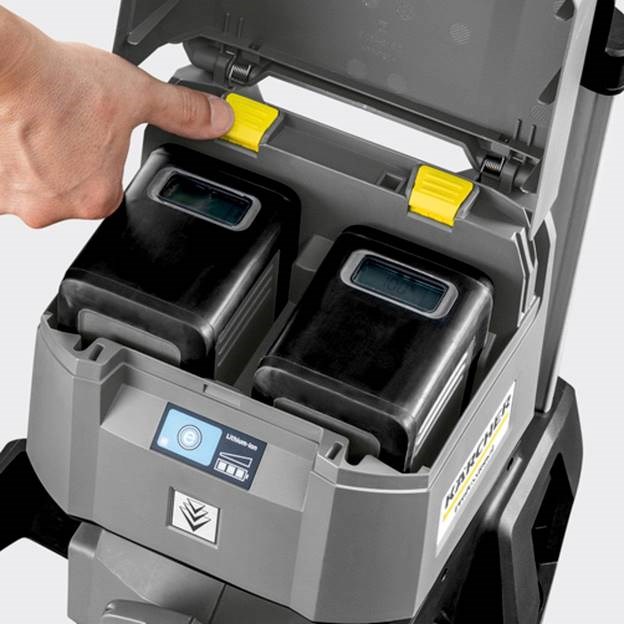 may phun rua ap luc cao karcher hd 4/11 c bp pack hinh 1