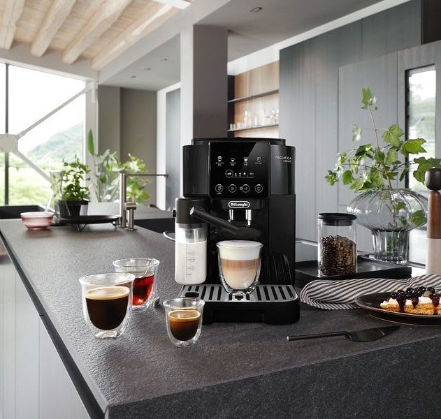 may pha ca phe delonghi ecam220.60.b hinh 0