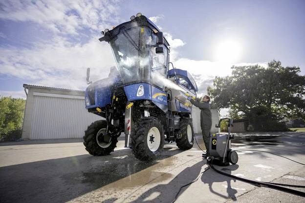 may phun rua ap luc cao nuoc lanh karcher hd 10/25-4 s hinh 0